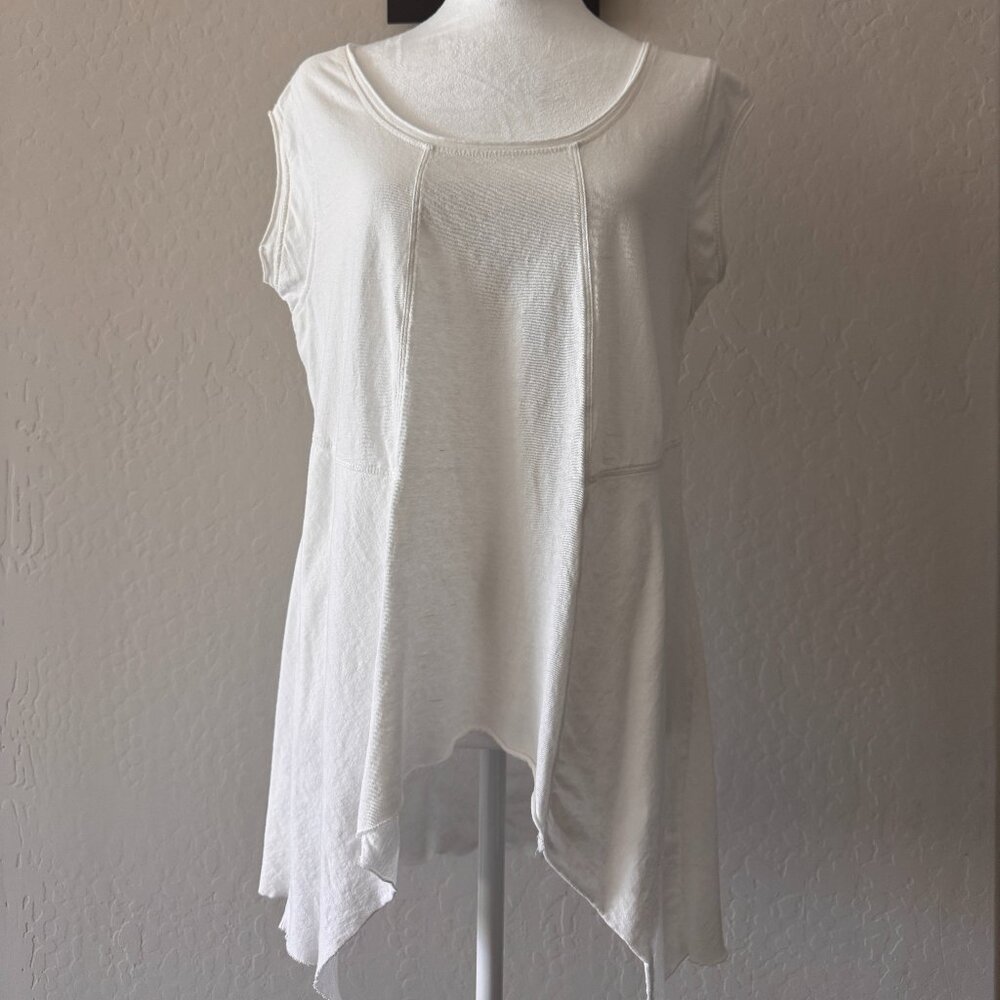 Prana White Tunic